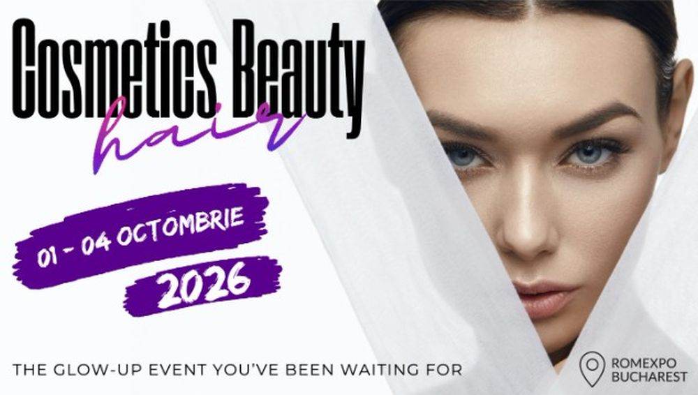 Cosmetics Beauty Hair 2026, un eveniment important pentru profesioniştii din industrie